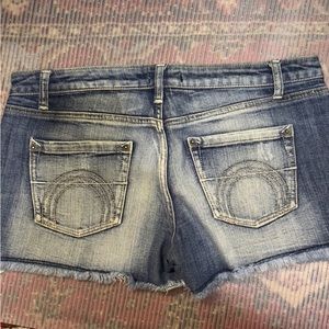 SOUNDGIRL JEAN SHORTS Denim Size 11 Sound Girl